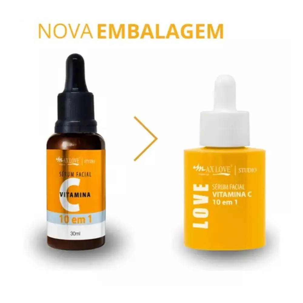Sérum Facial Max Love com Vitamina C 10 em 1 - Imagem 3