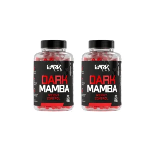 Kit 2x Dark Mamba Termogênico 60 Cápsulas - Dark Lab