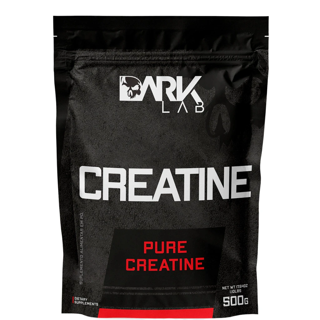 Creatina Monohidratada 500g Dark Lab-Pure 100% Creatina