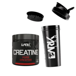 100% Pura 300g ou 150g Kit Creatina Monohidratada + Fuse - Dark Lab Coquetel Shaeler
