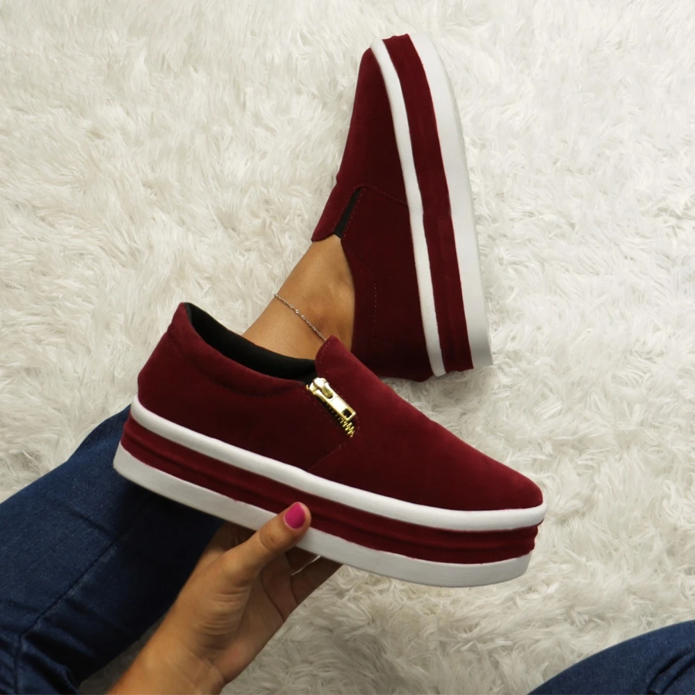Tênis Slip On Feminino GuGi - Imagem 5