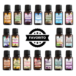 15 Essências para Umidificador e Difusor Elétrico à Base de Água 15ml