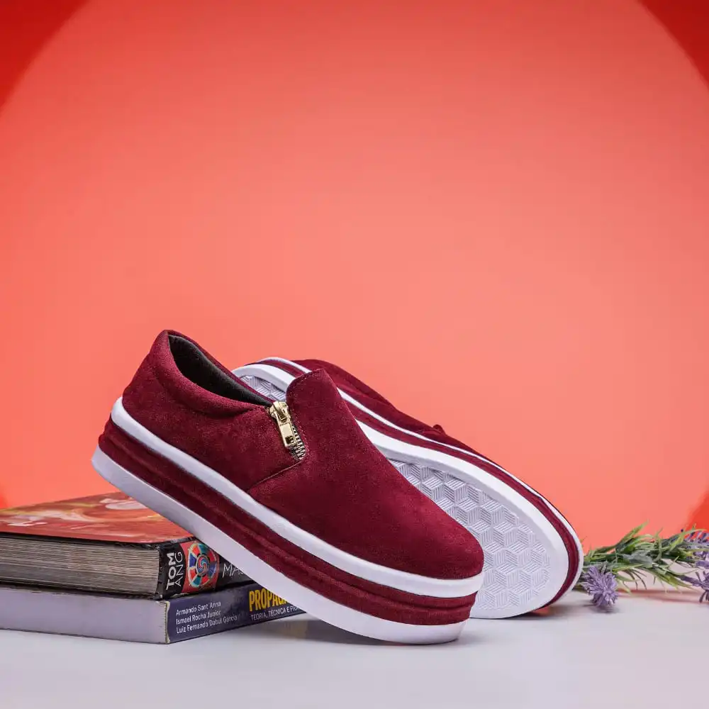 Tênis Slip On Feminino GuGi