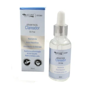 Sérum Facial Clareador Max Love Sem Óleo