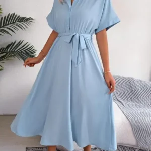 Vestido feminino da moda primavera/verão.