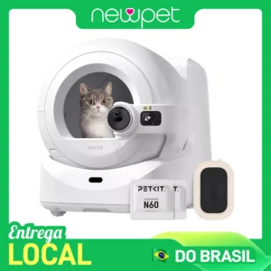 Ultra Caixa de Areia Autolimpante para Gatos.