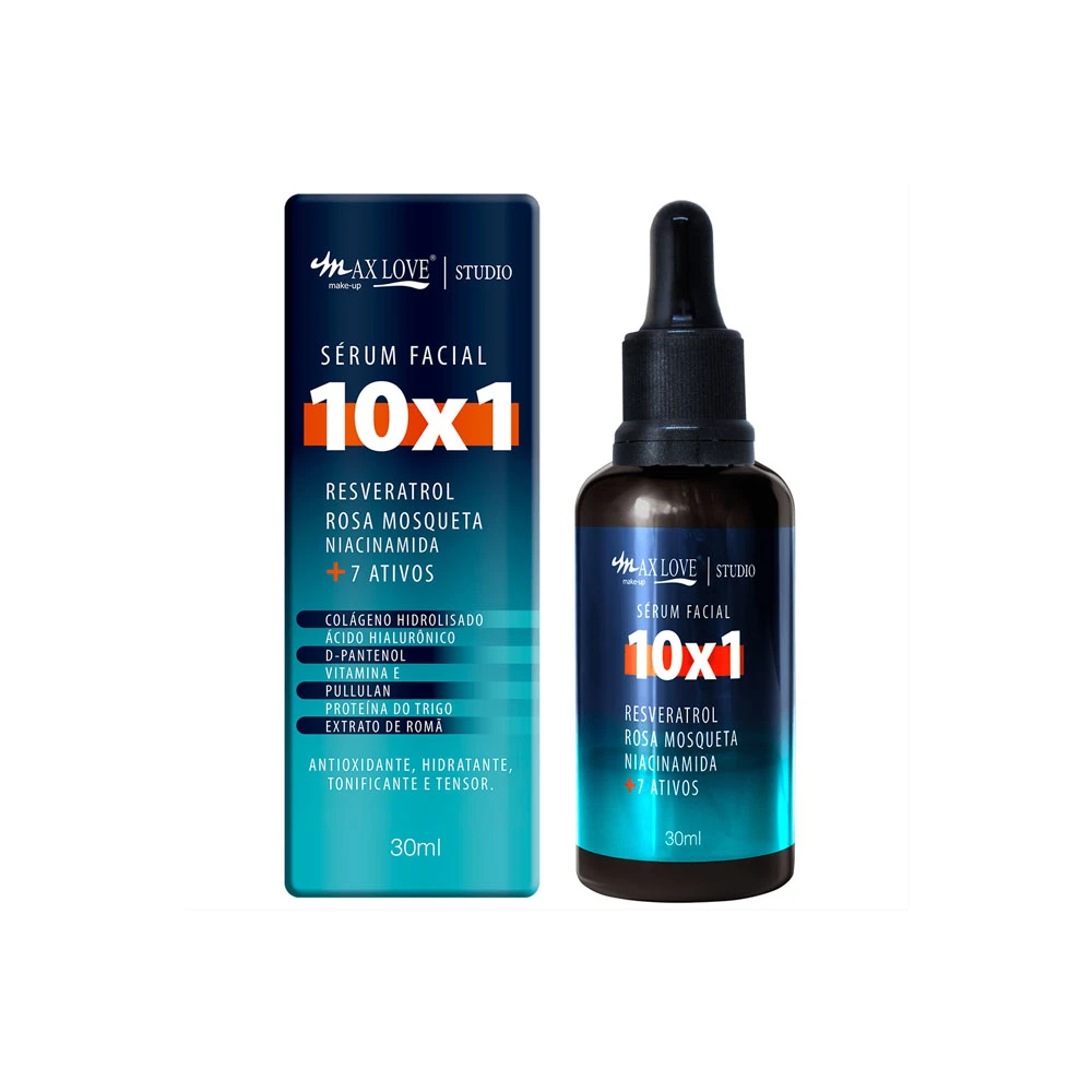 Sérum Facial 10x1 Max Love - Imagem 2